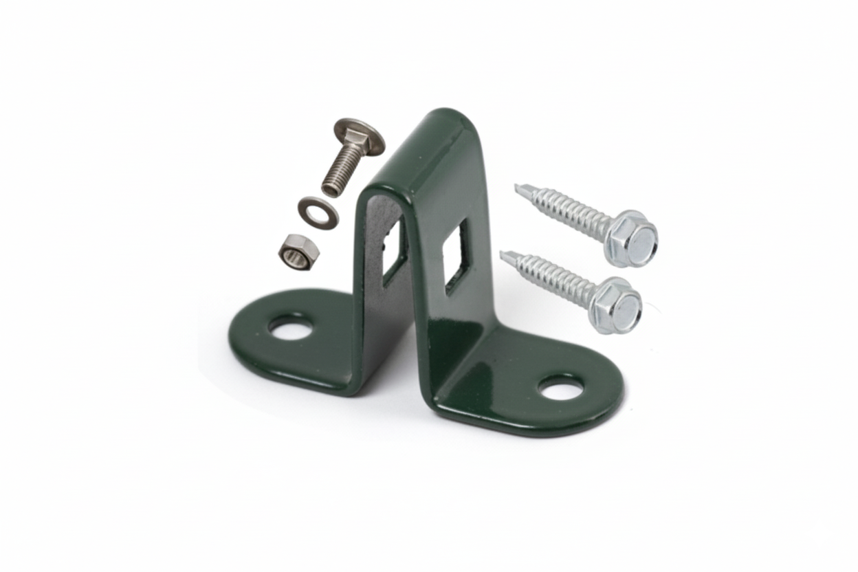 Muurbevestiging hekwerk set hek-kopen