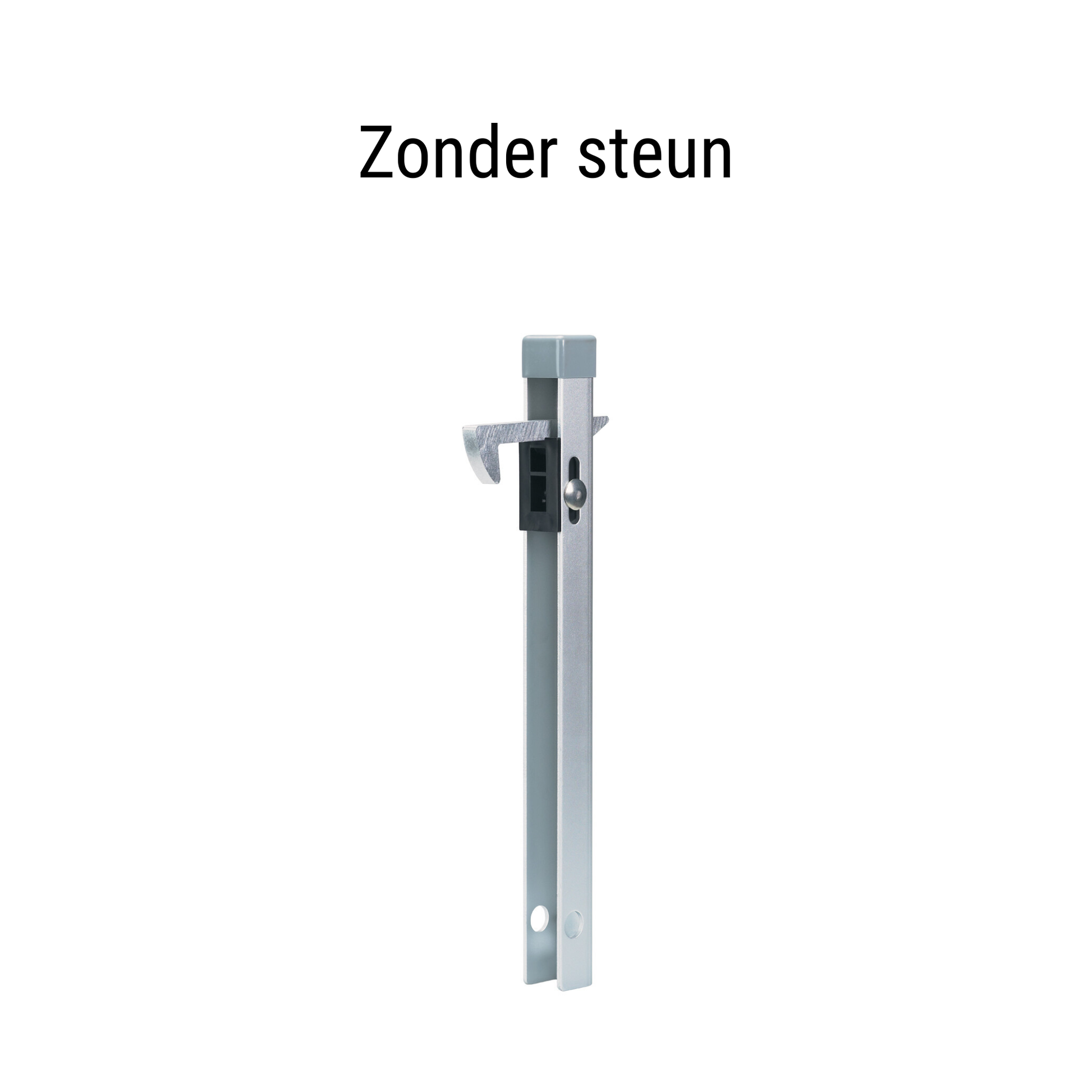 Locinox poortvanger ABL / ABK - Thermisch verzinkt hek-kopen zonder steun