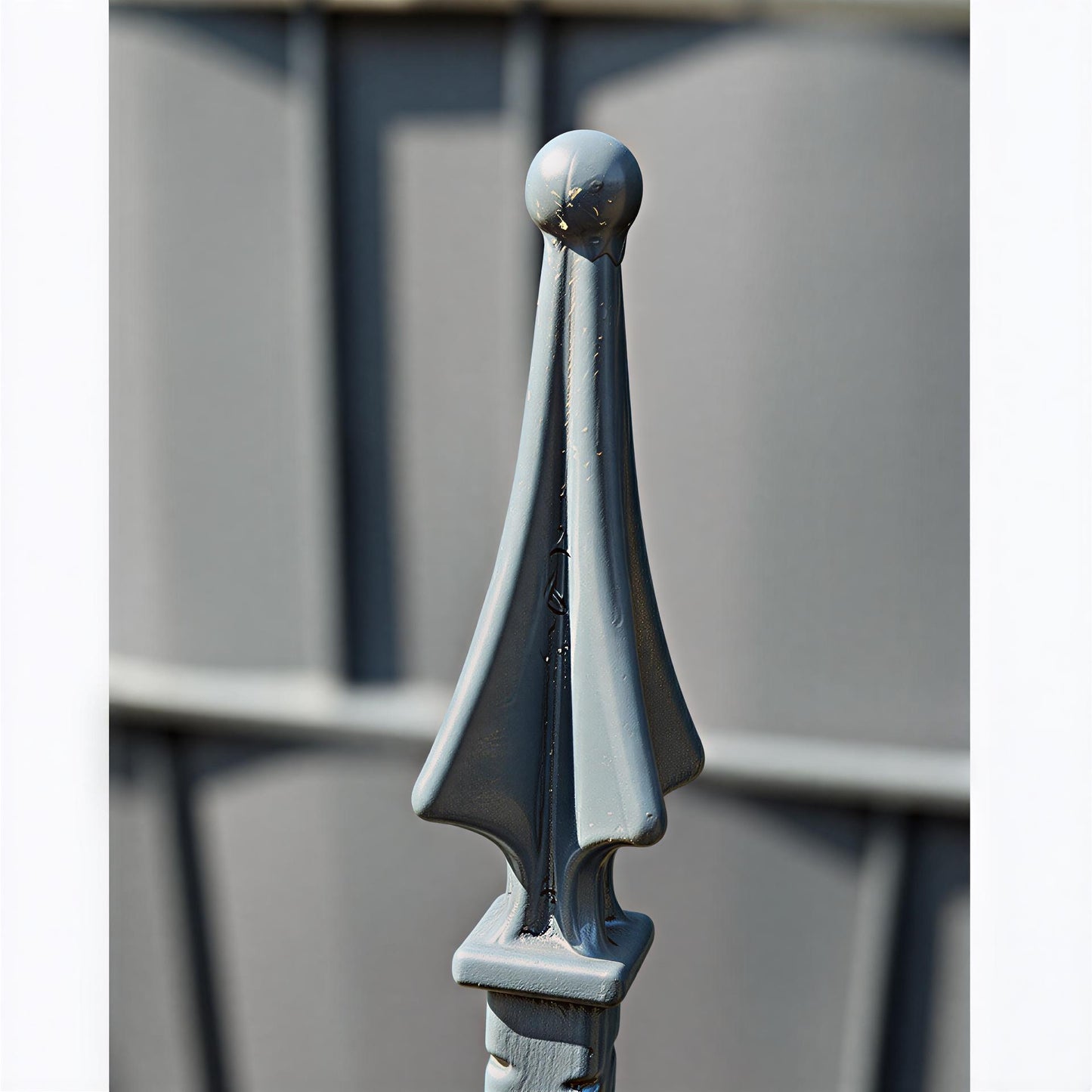 Amethyst Bar Fence – Komplettpaket – Matt Anthrazitgrau