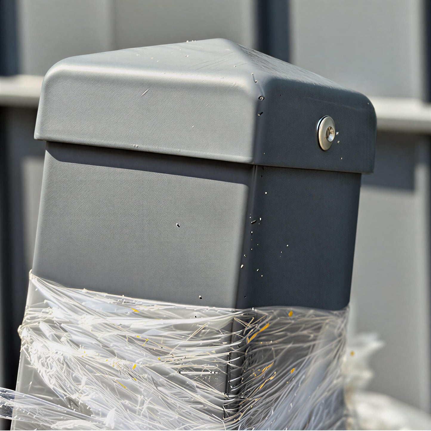 Amethyst Bar Fence – Komplettpaket – Matt Anthrazitgrau