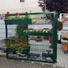 Roestvrijstaal bloemenbak hek-kopen