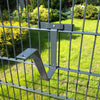Sicherheitsspiegelhalterung