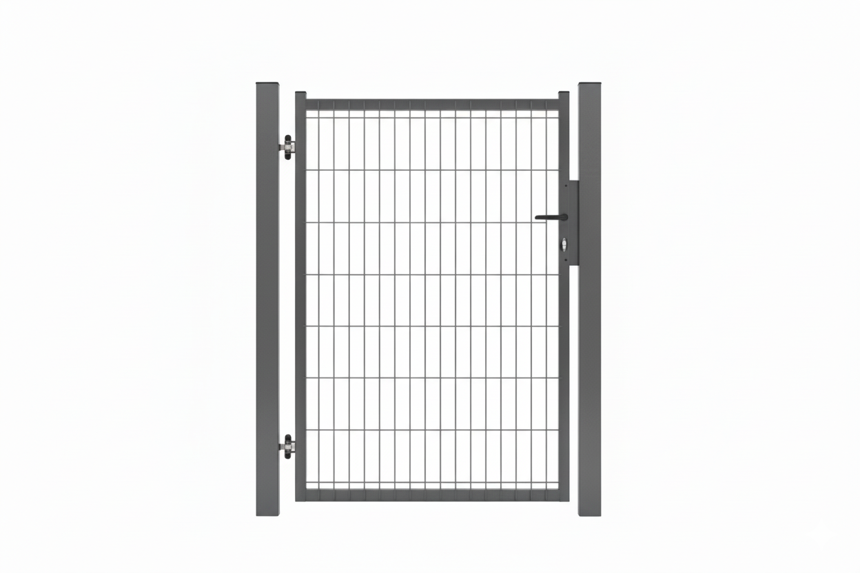 Enkelstaafmat looppoort hek-kopen