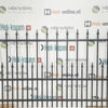 Amethyst Bar Fence – Komplettpaket – Matt Anthrazitgrau