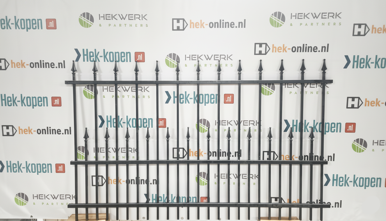 Amethyst Bar Fence – Komplettpaket – Matt Anthrazitgrau