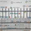 Amethyst Bar Fence – Komplettpaket – Matt Anthrazitgrau