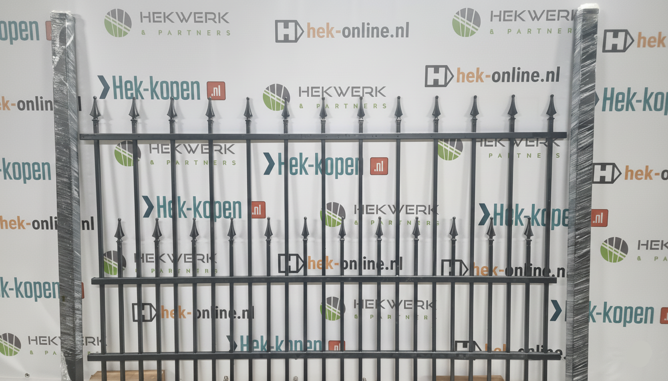 Amethyst Bar Fence – Komplettpaket – Matt Anthrazitgrau