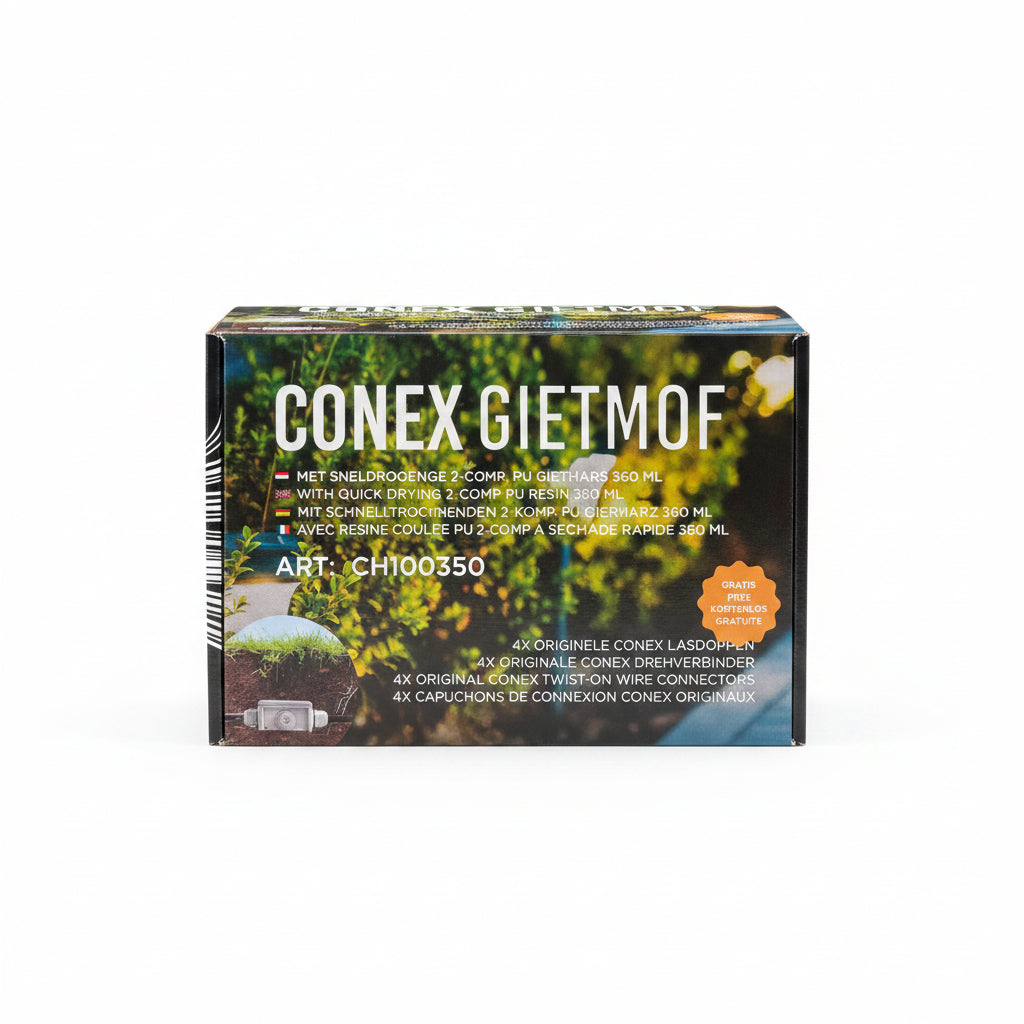 Conex universele gietmof
