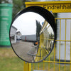 Sicherheitsspiegelhalterung