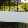 Informatiebord 20 x 60 cm hek-kopen