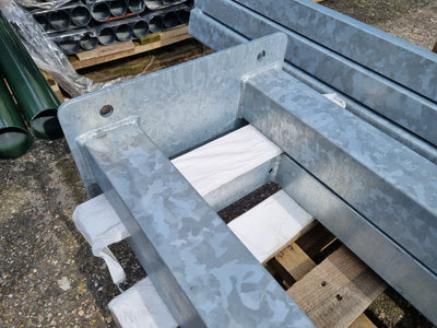 Mini schuifpoort enkel verzinkt hek-kopen