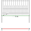 Amethyst Bar Fence – Komplettpaket – Matt Anthrazitgrau