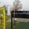 Houder voor tuinfakkels en pijlen