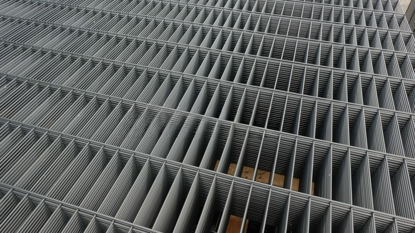 Dubbelstaafmat hek-kopen