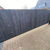 Schiebetor mit Holzeinlegearbeiten (ohne Holzplanken)