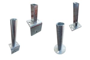 insteekvoeten hekdelen hek-kopen