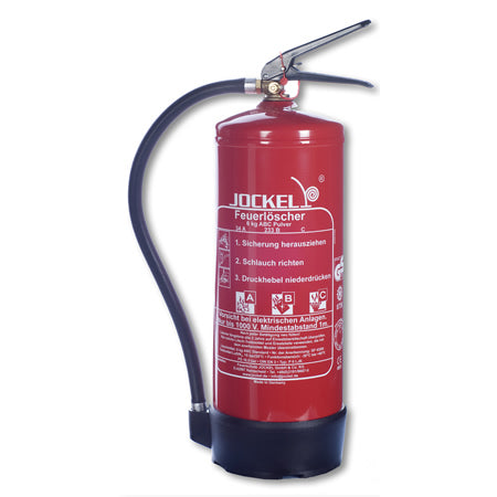 Feuerlöscher 6 kg ABC-Pulver