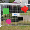 Decorative plate/ornament rectangular 25 x 45 cm