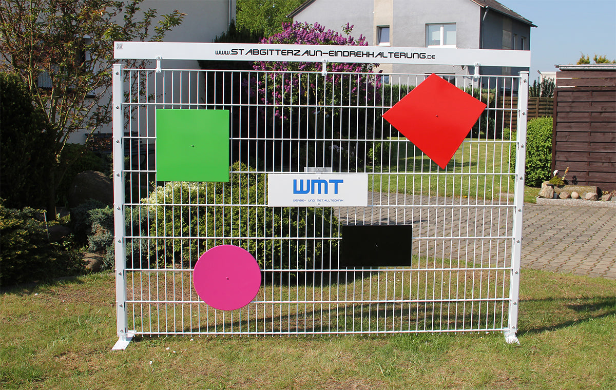 Dekorativer Teller/Ornament, rund – 50 x 50 cm