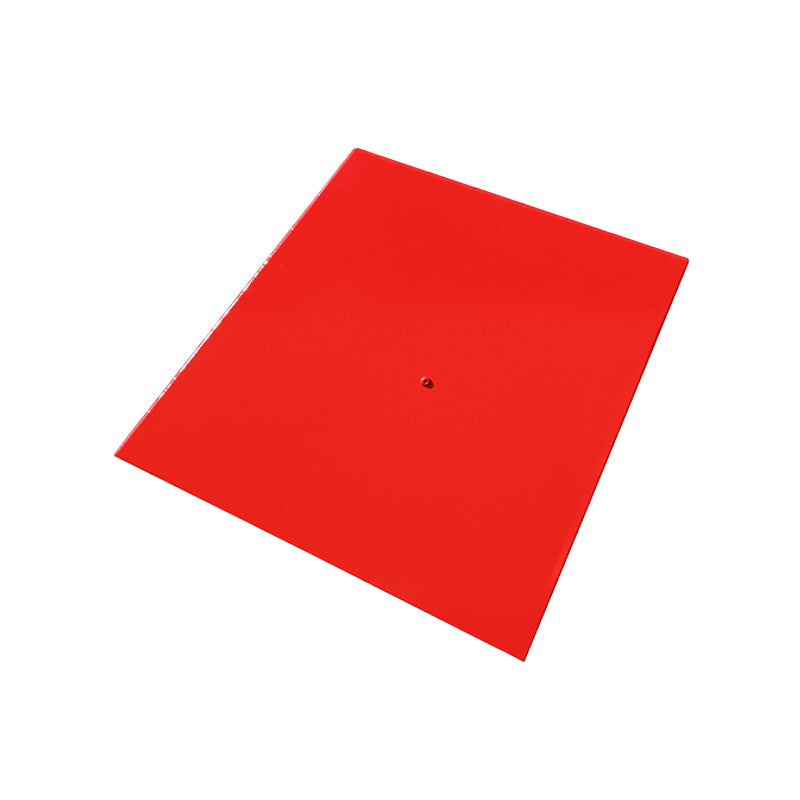 Dekorativer Teller/Ornament in Trapezform, 50 x 50 cm
